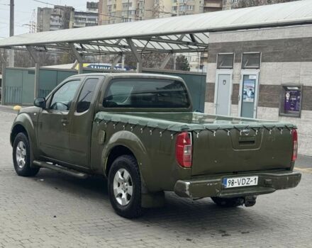 Зеленый Ниссан Навара, объемом двигателя 0 л и пробегом 325 тыс. км за 6300 $, фото 9 на Automoto.ua