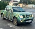 Зеленый Ниссан Навара, объемом двигателя 2.5 л и пробегом 200 тыс. км за 5305 $, фото 1 на Automoto.ua
