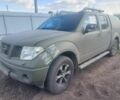 Зеленый Ниссан Навара, объемом двигателя 2.5 л и пробегом 218 тыс. км за 6200 $, фото 1 на Automoto.ua