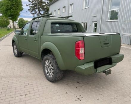 Ниссан Навара 2008 в Синельниковом на Automoto.ua Зеленый Ниссан Навара, объемом двигателя 2 л и пробегом 1 тыс. км за 5700 $, фото 2 на Automoto.ua