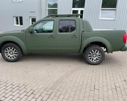 Ниссан Навара 2008 в Синельниковом на Automoto.ua Зеленый Ниссан Навара, объемом двигателя 2 л и пробегом 1 тыс. км за 5700 $, фото 1 на Automoto.ua