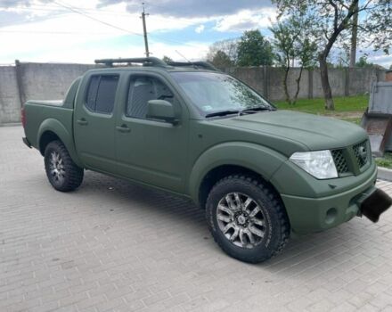 Ниссан Навара 2008 в Синельниковом на Automoto.ua Зеленый Ниссан Навара, объемом двигателя 2 л и пробегом 1 тыс. км за 5700 $, фото 4 на Automoto.ua