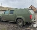 Зеленый Ниссан Навара, объемом двигателя 2.5 л и пробегом 230 тыс. км за 5900 $, фото 1 на Automoto.ua