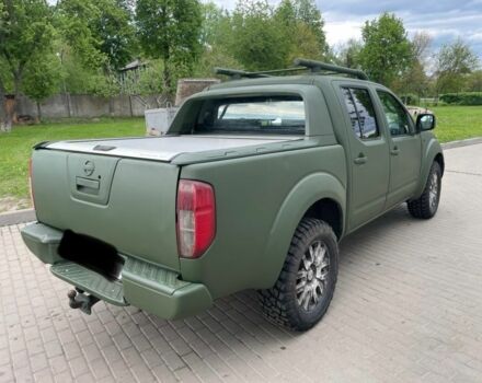 Ниссан Навара 2008 в Синельниковом на Automoto.ua Зеленый Ниссан Навара, объемом двигателя 2 л и пробегом 1 тыс. км за 5700 $, фото 3 на Automoto.ua