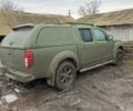 Зеленый Ниссан Навара, объемом двигателя 2.5 л и пробегом 230 тыс. км за 5900 $, фото 2 на Automoto.ua