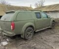 Зеленый Ниссан Навара, объемом двигателя 2.5 л и пробегом 230 тыс. км за 5600 $, фото 1 на Automoto.ua