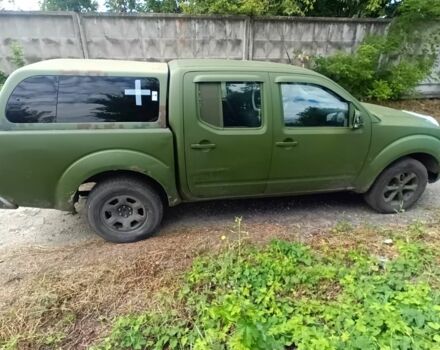 Зелений Ніссан Навара, об'ємом двигуна 2.5 л та пробігом 100 тис. км за 3800 $, фото 13 на Automoto.ua