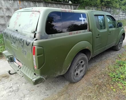 Зелений Ніссан Навара, об'ємом двигуна 2.5 л та пробігом 100 тис. км за 3800 $, фото 9 на Automoto.ua