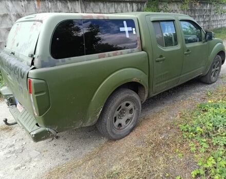 Зелений Ніссан Навара, об'ємом двигуна 2.5 л та пробігом 100 тис. км за 3800 $, фото 12 на Automoto.ua