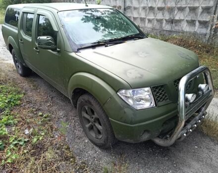 Зелений Ніссан Навара, об'ємом двигуна 2.5 л та пробігом 100 тис. км за 3800 $, фото 1 на Automoto.ua