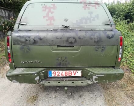 Зелений Ніссан Навара, об'ємом двигуна 2.5 л та пробігом 100 тис. км за 3800 $, фото 2 на Automoto.ua