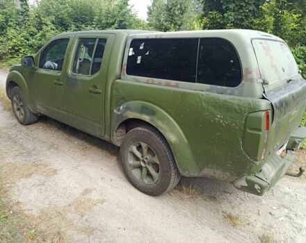 Зелений Ніссан Навара, об'ємом двигуна 2.5 л та пробігом 100 тис. км за 3800 $, фото 6 на Automoto.ua