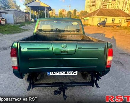 Зелений Ніссан Навара, об'ємом двигуна 2.5 л та пробігом 257 тис. км за 4000 $, фото 4 на Automoto.ua