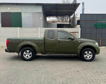 Зеленый Ниссан Навара, объемом двигателя 2.5 л и пробегом 325 тыс. км за 7000 $, фото 5 на Automoto.ua