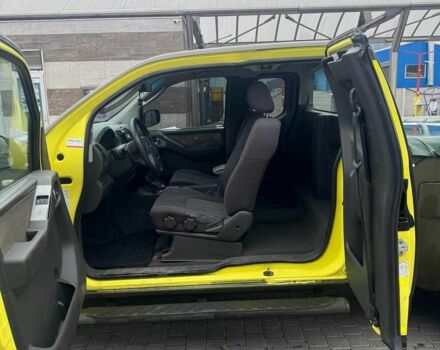 Зеленый Ниссан Навара, объемом двигателя 2.5 л и пробегом 325 тыс. км за 7000 $, фото 11 на Automoto.ua