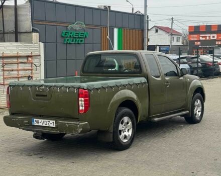 Зеленый Ниссан Навара, объемом двигателя 2.5 л и пробегом 325 тыс. км за 7000 $, фото 6 на Automoto.ua