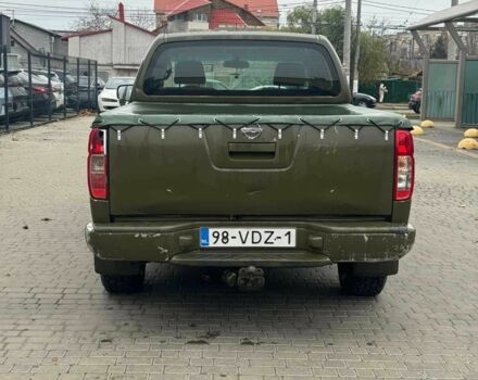 Зеленый Ниссан Навара, объемом двигателя 2.5 л и пробегом 325 тыс. км за 7000 $, фото 7 на Automoto.ua