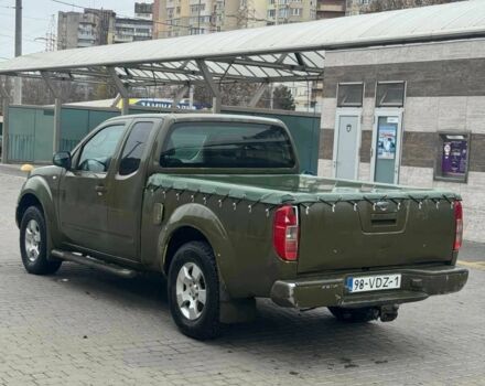 Зеленый Ниссан Навара, объемом двигателя 2.5 л и пробегом 325 тыс. км за 7000 $, фото 8 на Automoto.ua