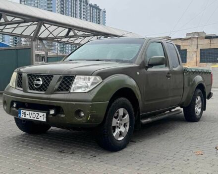 Зеленый Ниссан Навара, объемом двигателя 2.5 л и пробегом 325 тыс. км за 7000 $, фото 3 на Automoto.ua