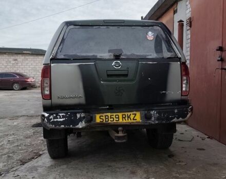 Зеленый Ниссан Навара, объемом двигателя 0 л и пробегом 100 тыс. км за 5300 $, фото 4 на Automoto.ua