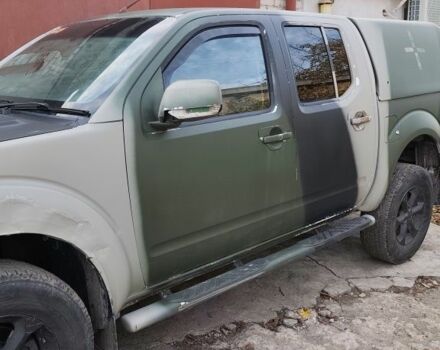 Зеленый Ниссан Навара, объемом двигателя 0 л и пробегом 100 тыс. км за 5300 $, фото 1 на Automoto.ua