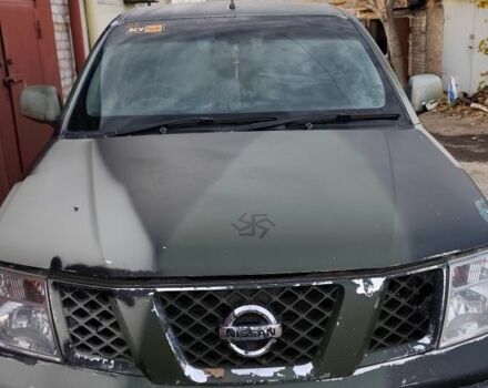 Зеленый Ниссан Навара, объемом двигателя 0 л и пробегом 100 тыс. км за 5300 $, фото 3 на Automoto.ua