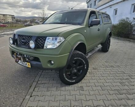 Зелений Ніссан Навара, об'ємом двигуна 2.5 л та пробігом 230 тис. км за 5920 $, фото 1 на Automoto.ua