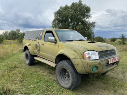 Зелений Ніссан Навара, об'ємом двигуна 2.5 л та пробігом 280 тис. км за 5300 $, фото 1 на Automoto.ua