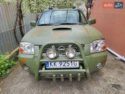 Ніссан Навара 2003 у Києві на Automoto.ua Зелений Ніссан Навара, об'ємом двигуна 0 л та пробігом 150 тис. км за 6200 $, фото 1 на Automoto.ua