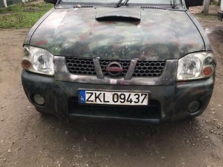 Зеленый Ниссан Навара, объемом двигателя 2.5 л и пробегом 250 тыс. км за 2700 $, фото 1 на Automoto.ua