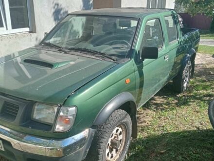 Ниссан Навара 2003 в Бучаче на Automoto.ua Зеленый Ниссан Навара, объемом двигателя 2.5 л и пробегом 200 тыс. км за 1868 $, фото 1 на Automoto.ua