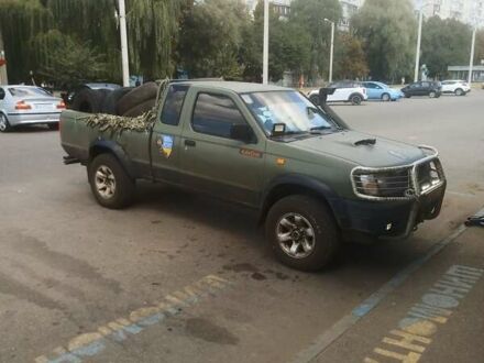 Зелений Ніссан Навара, об'ємом двигуна 3 л та пробігом 270 тис. км за 3700 $, фото 1 на Automoto.ua