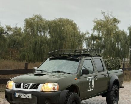 Ниссан Навара 2004 в Славянске на Automoto.ua Зеленый Ниссан Навара, объемом двигателя 2.5 л и пробегом 189 тыс. км за 4200 $, фото 1 на Automoto.ua