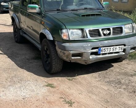 Зелений Ніссан Навара, об'ємом двигуна 2.5 л та пробігом 283 тис. км за 3500 $, фото 1 на Automoto.ua