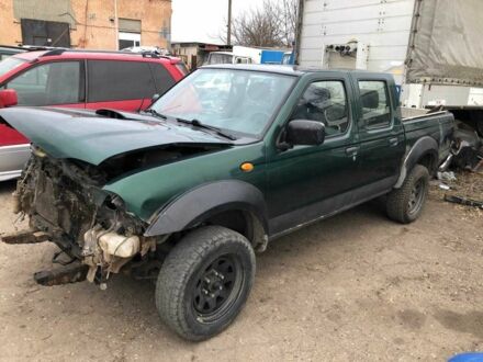 Ніссан Навара 2004 у Кропивницькому (Кіровограді) на Automoto.ua Зелений Ніссан Навара, об'ємом двигуна 2.5 л та пробігом 100 тис. км за 3450 $, фото 1 на Automoto.ua