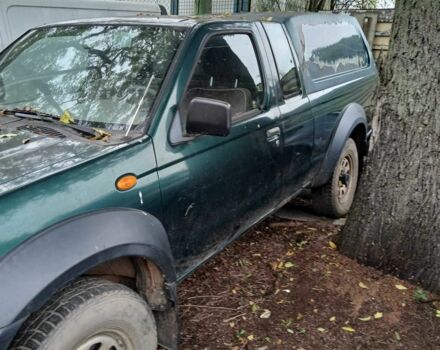 Зелений Ніссан Навара, об'ємом двигуна 2.5 л та пробігом 230 тис. км за 5255 $, фото 1 на Automoto.ua