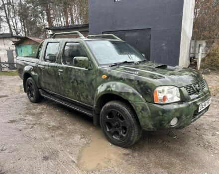 Зеленый Ниссан Навара, объемом двигателя 2.5 л и пробегом 110 тыс. км за 3750 $, фото 1 на Automoto.ua