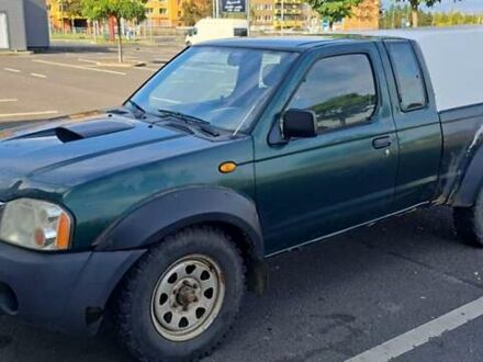 Зеленый Ниссан Навара, объемом двигателя 2.2 л и пробегом 236 тыс. км за 4900 $, фото 1 на Automoto.ua