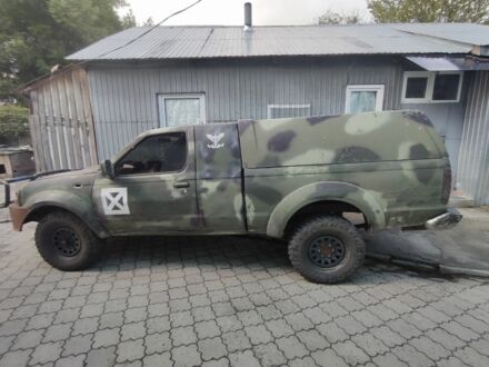 Ніссан Навара 2004 у Дніпро (Дніпропетровську) на Automoto.ua Зелений Ніссан Навара, об'ємом двигуна 0 л та пробігом 330 тис. км за 5200 $, фото 1 на Automoto.ua
