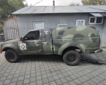 Зелений Ніссан Навара, об'ємом двигуна 0 л та пробігом 330 тис. км за 5000 $, фото 1 на Automoto.ua