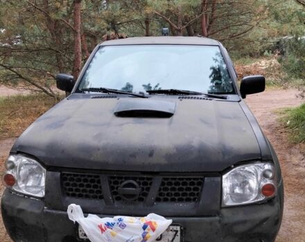 Зеленый Ниссан Навара, объемом двигателя 2.5 л и пробегом 261 тыс. км за 5001 $, фото 1 на Automoto.ua