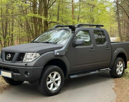 Зеленый Ниссан Навара, объемом двигателя 2.5 л и пробегом 220 тыс. км за 2479 $, фото 1 на Automoto.ua