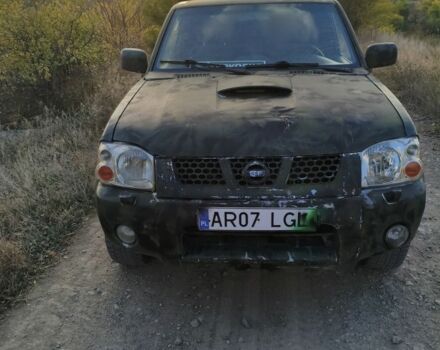 Ниссан Навара 2005 в Запорожье на Automoto.ua Зеленый Ниссан Навара, объемом двигателя 0 л и пробегом 303 тыс. км за 3597 $, фото 1 на Automoto.ua