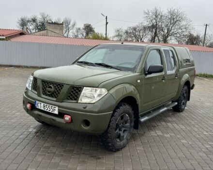 Зеленый Ниссан Навара, объемом двигателя 2.5 л и пробегом 300 тыс. км за 5800 $, фото 1 на Automoto.ua