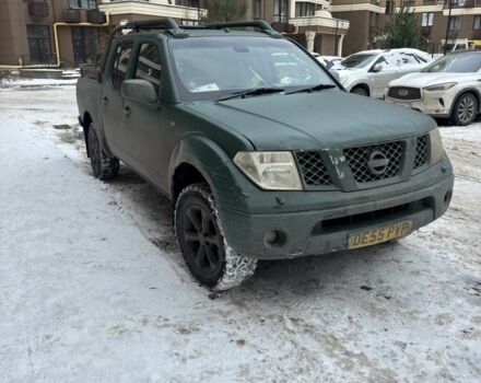 Зеленый Ниссан Навара, объемом двигателя 0 л и пробегом 285 тыс. км за 3999 $, фото 1 на Automoto.ua