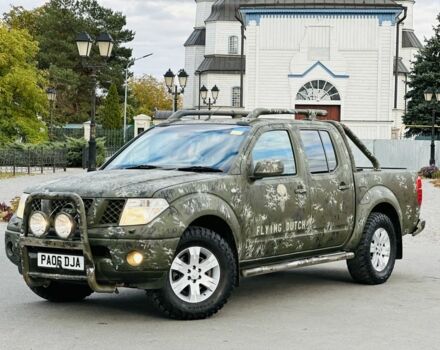 Ниссан Навара 2006 в Синельниковом на Automoto.ua Зеленый Ниссан Навара, объемом двигателя 2.5 л и пробегом 250 тыс. км за 7254 $, фото 1 на Automoto.ua