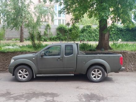 Ніссан Навара 2006 у Кривому Розі на Automoto.ua Зелений Ніссан Навара, об'ємом двигуна 2.5 л та пробігом 269 тис. км за 5000 $, фото 1 на Automoto.ua