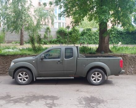 Зелений Ніссан Навара, об'ємом двигуна 2.5 л та пробігом 269 тис. км за 5000 $, фото 1 на Automoto.ua
