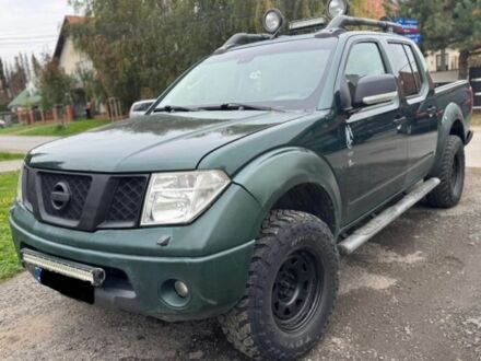 Зеленый Ниссан Навара, объемом двигателя 0 л и пробегом 248 тыс. км за 3350 $, фото 1 на Automoto.ua