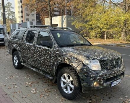 Зелений Ніссан Навара, об'ємом двигуна 2.5 л та пробігом 286 тис. км за 7000 $, фото 1 на Automoto.ua